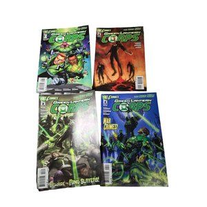 DC Comics The New 52! Green Lantern CORP 2011 Volume 1, 2, 3, 4  BEST OFFER!